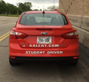 A-Alert car